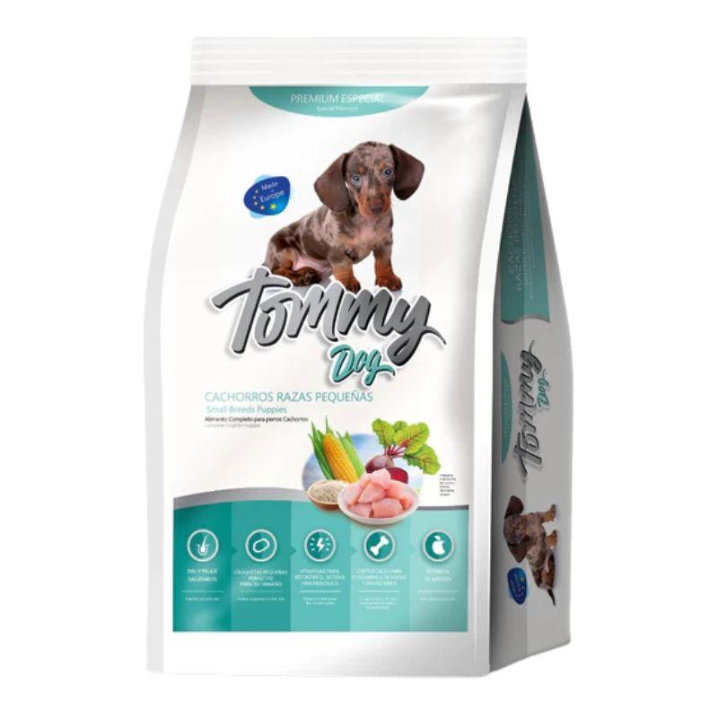 Tommy - Dog Alimento Para Perro Cachorro Raza Pequeña