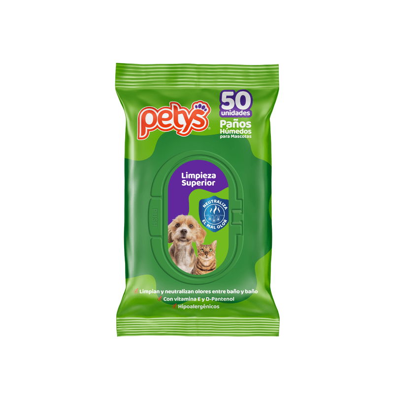 Petys - Pañitos Húmedos
