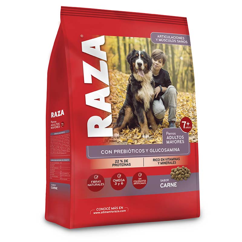 Raza - Alimento para Perro Senior