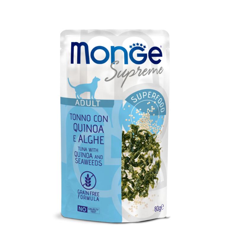 Monge - Supreme Adult with Tuna, Quinoa and Seaweeds