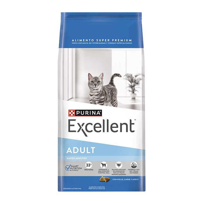 Excellent - Alimento para Gato Adulto