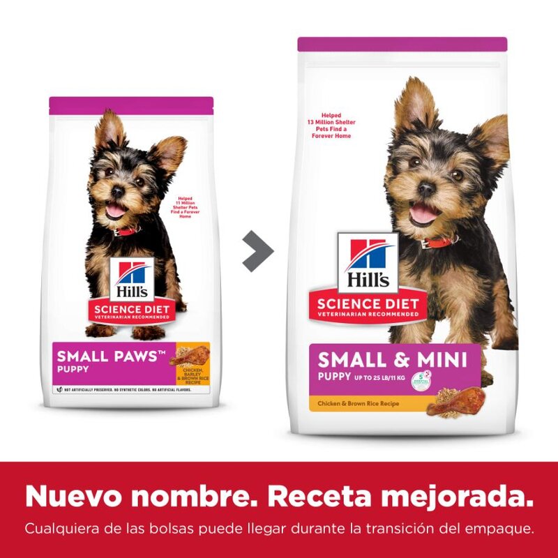 Hills - Science Diet Puppy Small Paws Dog