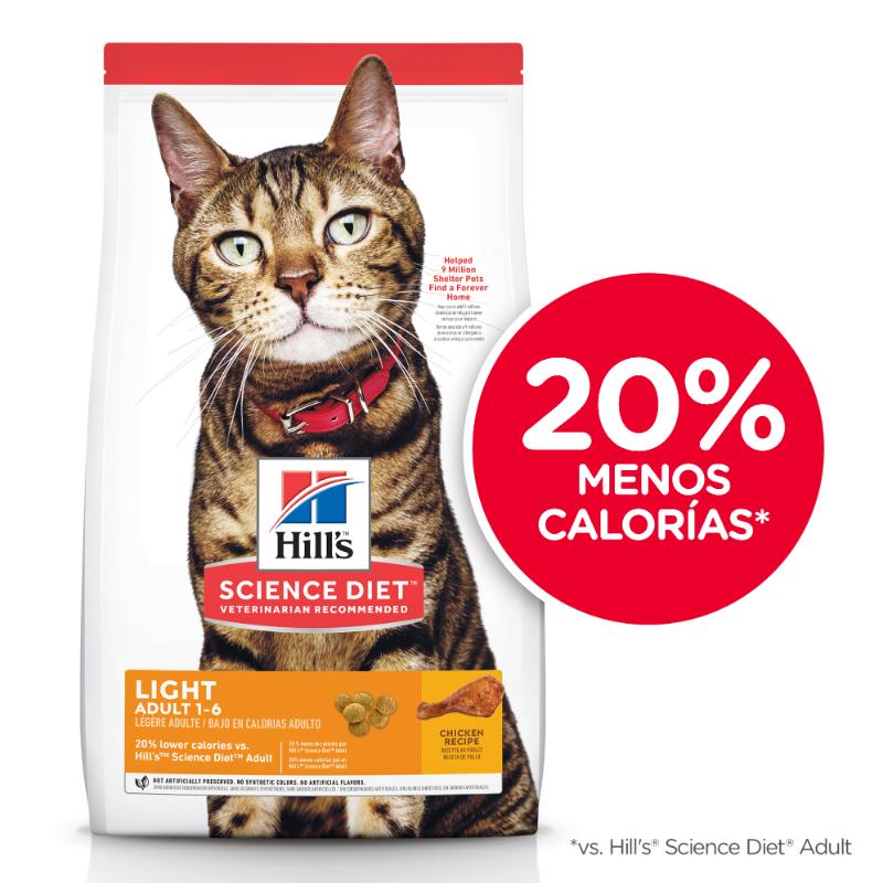 Hills - Science Diet Adult Light Cat