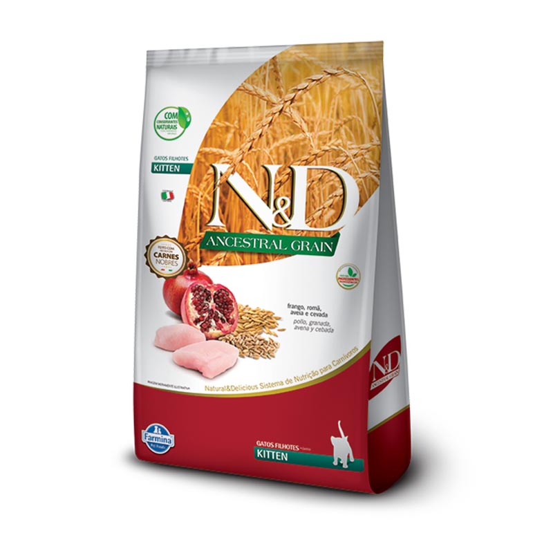 N&D Ancestral - Alimento para Gatito Pollo