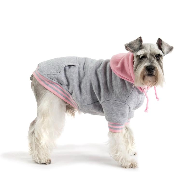 valentin-for-pets-beisbolera-rosa-gris