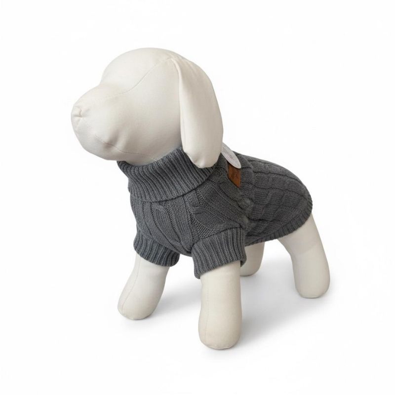 NAUGHTY DOG - Suéter Tejido Color Gris