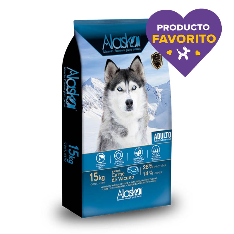 Alaska - Alimento Premium Perro Adulto Raza Mediana y Grande