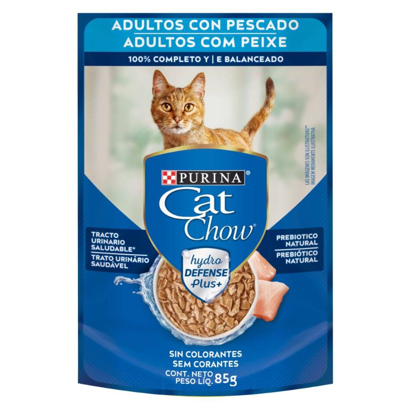 Cat Chow - Hydro Defense Adultos Sabor Pescado