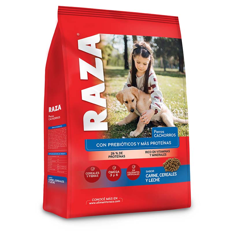 Raza - Alimento para Cachorros