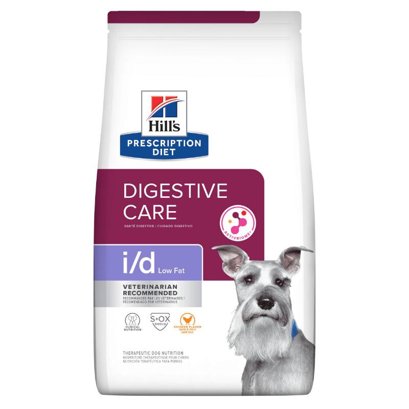 Hills - Prescription Diet I/D Digestive Care Low Fat Dog