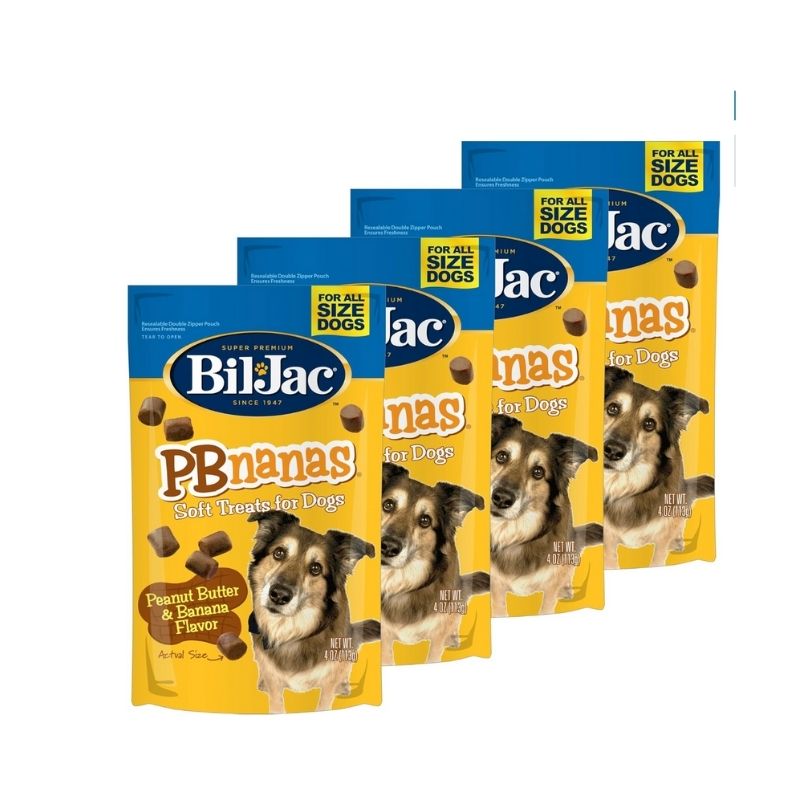 Bil-Jac PB-Nanas Premios Suaves para Perro