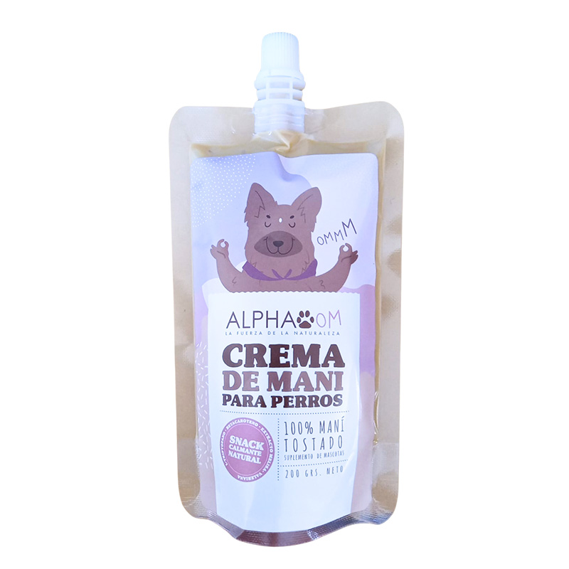 Alpha Pro - Snack para Perro 100% Crema de Maní