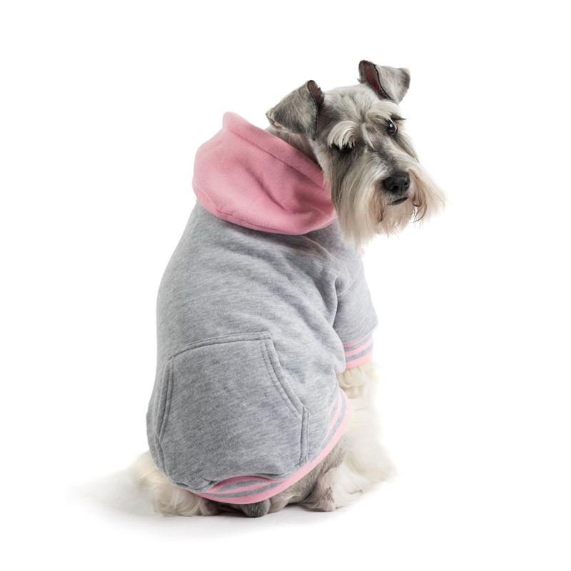 valentin-for-pets-beisbolera-rosa-gris