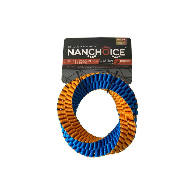 NANCHOICE Juguete Para Perro Dona Trenza