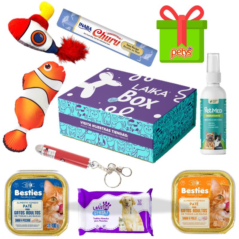 Laika - Laika Box Navidad Sorpresa Gato