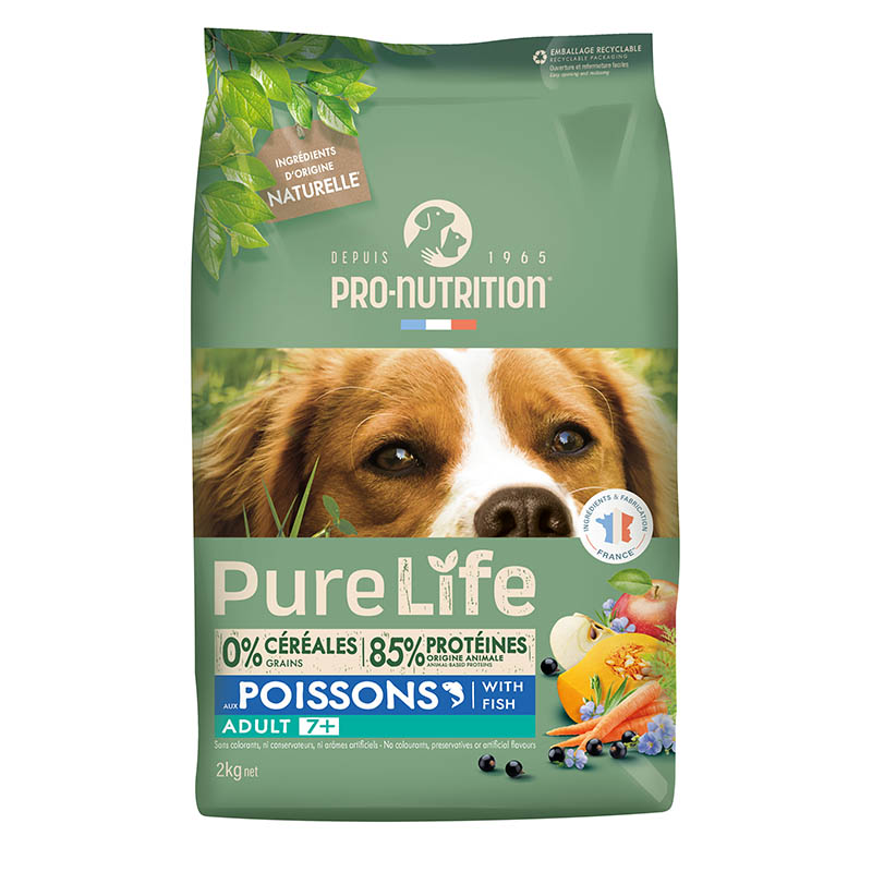 Pure Life - Alimento para Perro 7+