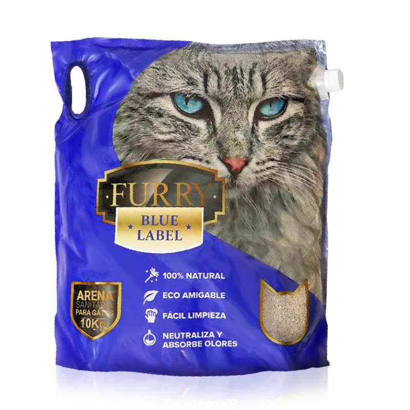 Furry Blue - Arena Aglomerante Super Premium