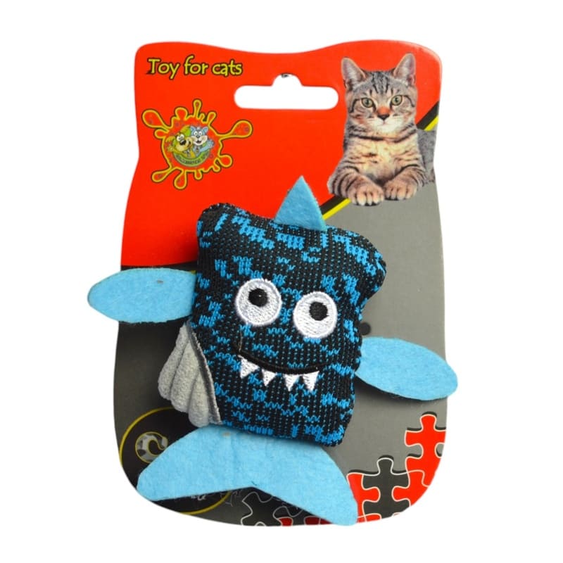 Colmascotas - Jug Gato Catnip Deluxe Peluche Mr Monster