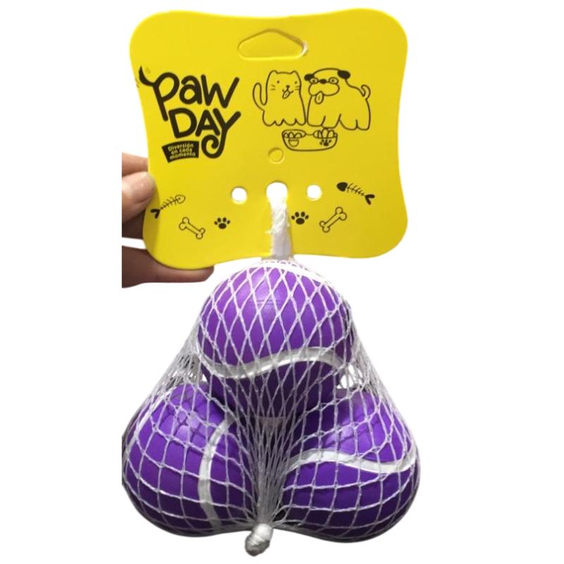 Paw Day – Combo Pelotas Tipo Tenis Interactivas para Snacks