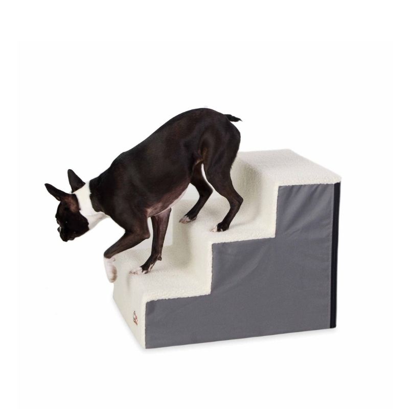 K&H - Escalera para mascotas de  3 niveles