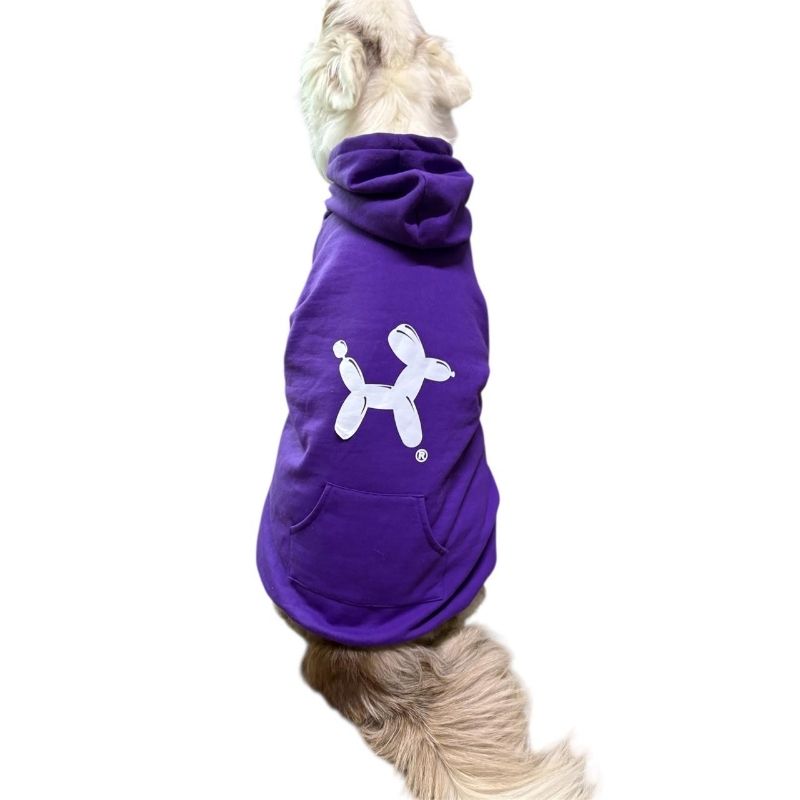 PH Sudadera Laika Color Morado