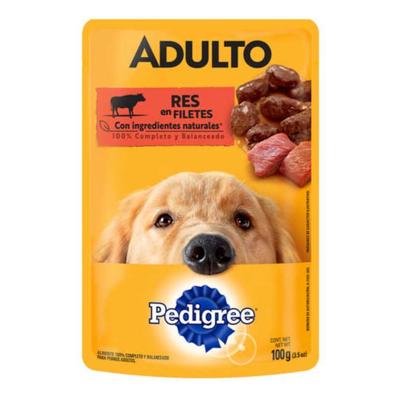 Pedigree - Alimento Humedo Perro Adulto Res