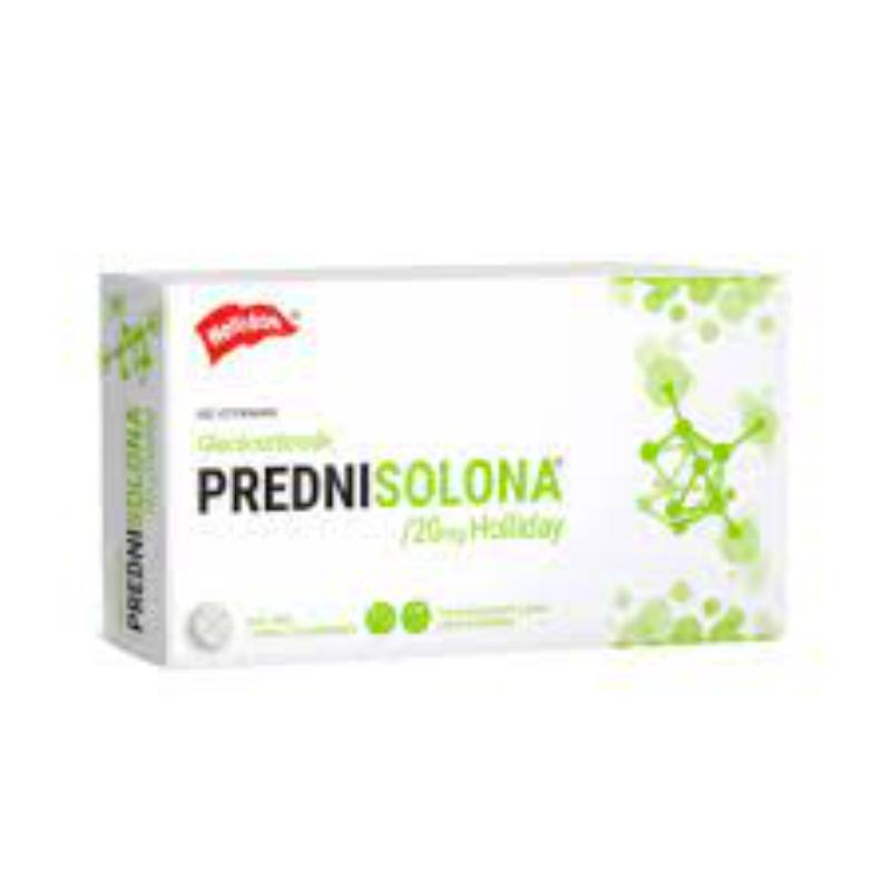 Holliday - Prednisolona Anti- inflamatorio 20 mg