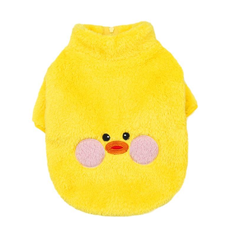 valentin-for-pets-chaqueta-pollito-amarillo