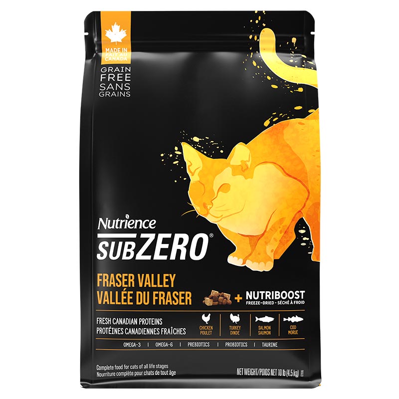 nutrience-subzero-cat-fraser-valley