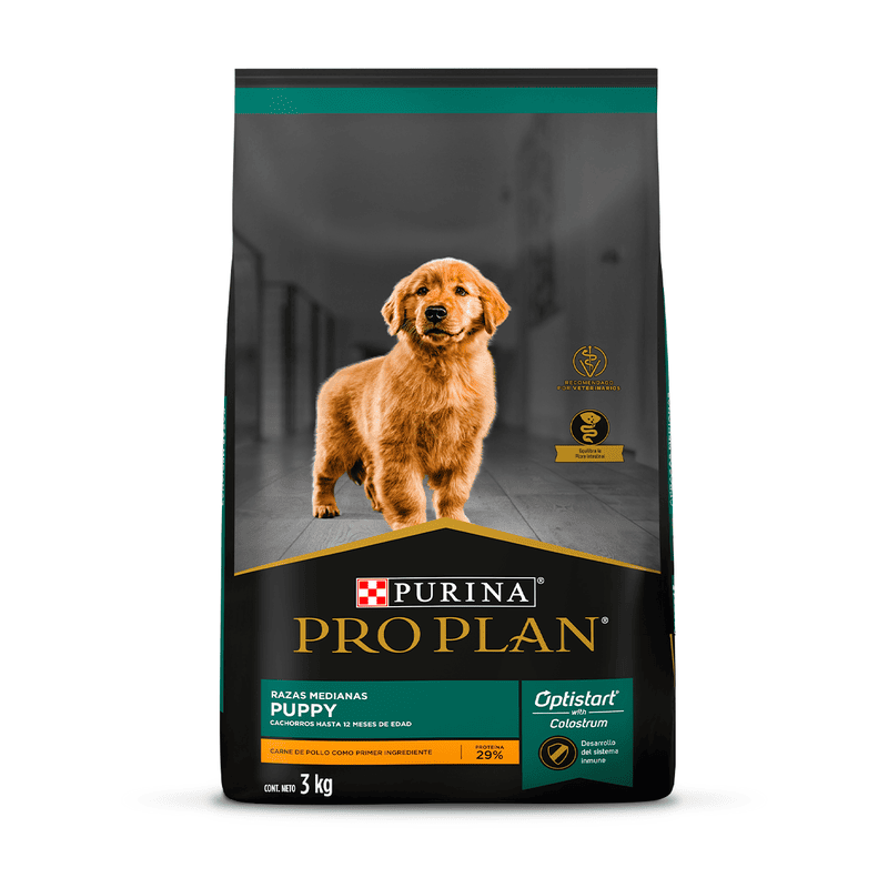 Pro Plan - Cachorros razas medianas con OptiStart