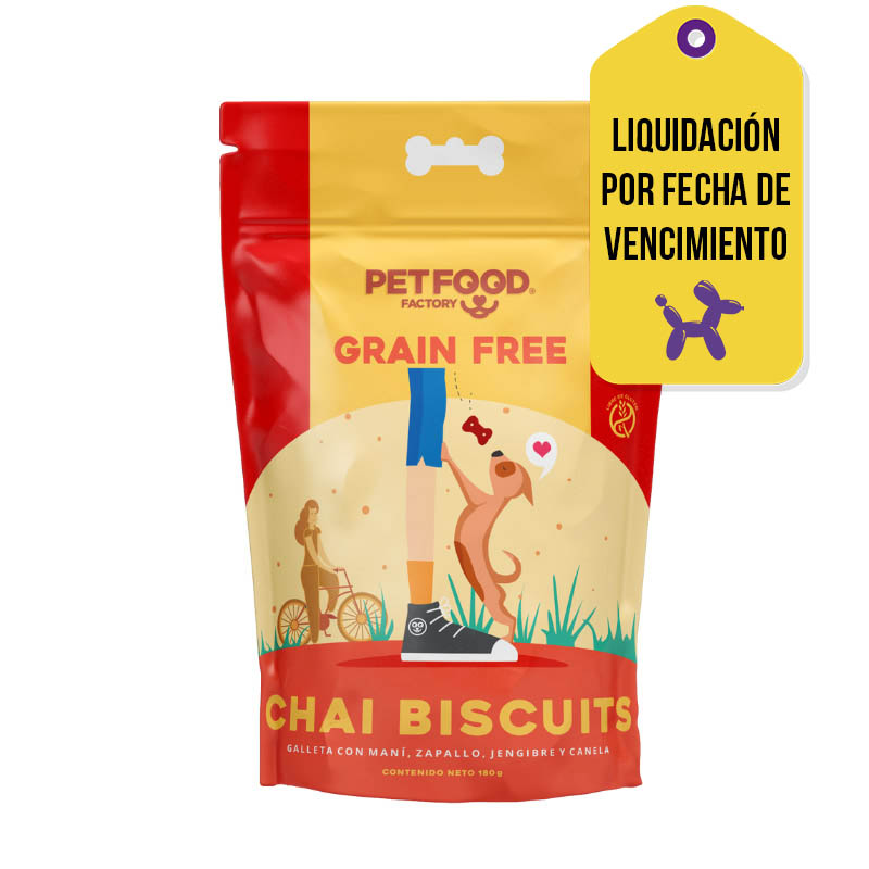 Pet Food Factory - Galleta Chai Biscuits F.V. 04-09-2025