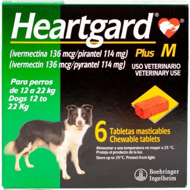 los perros mayores necesitan heartgard