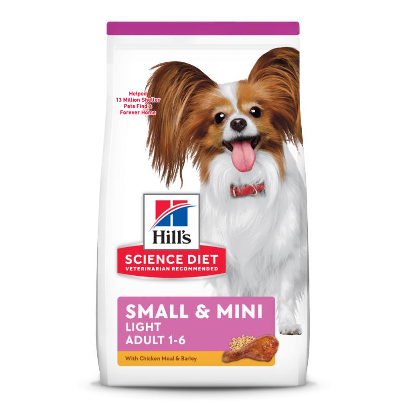 Hills - Science Diet  Small Paws Light  Adult 1-6  Dog