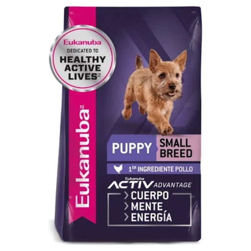 Eukanuba - Puppy Alimento Seco para Cachorro Raza Pequeña