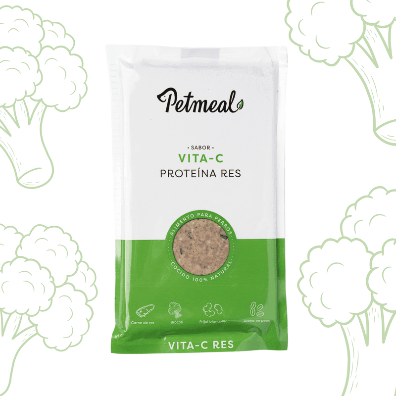 Petmeal Dieta Cocida Natural Perros - Vita C Res