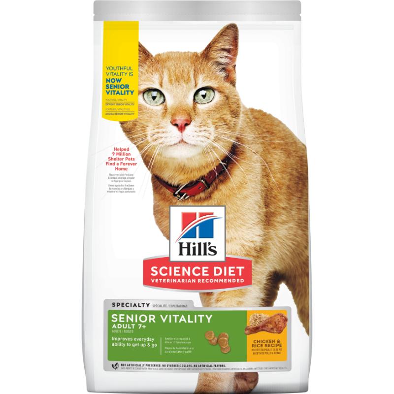 Hills - Science Diet Adult 7+ Senior Cat