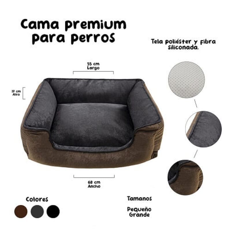 argos-cama-premium-pequeno-60x47x20cm