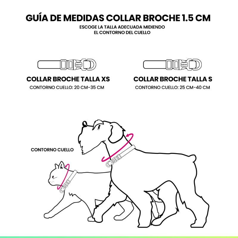 bellcher-collar-broche-amazonas-15-cm