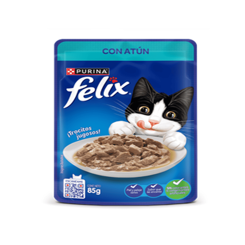 Felix - Alimento Húmedo Gato Precio Especial Pack x8