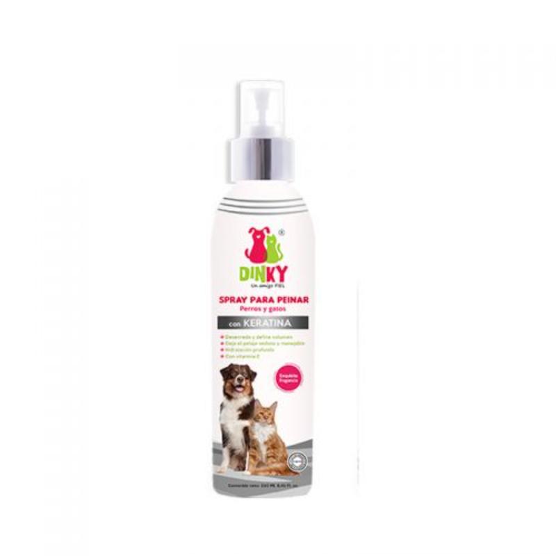 Dinky - Spray Para Peinar Perro Y Gato