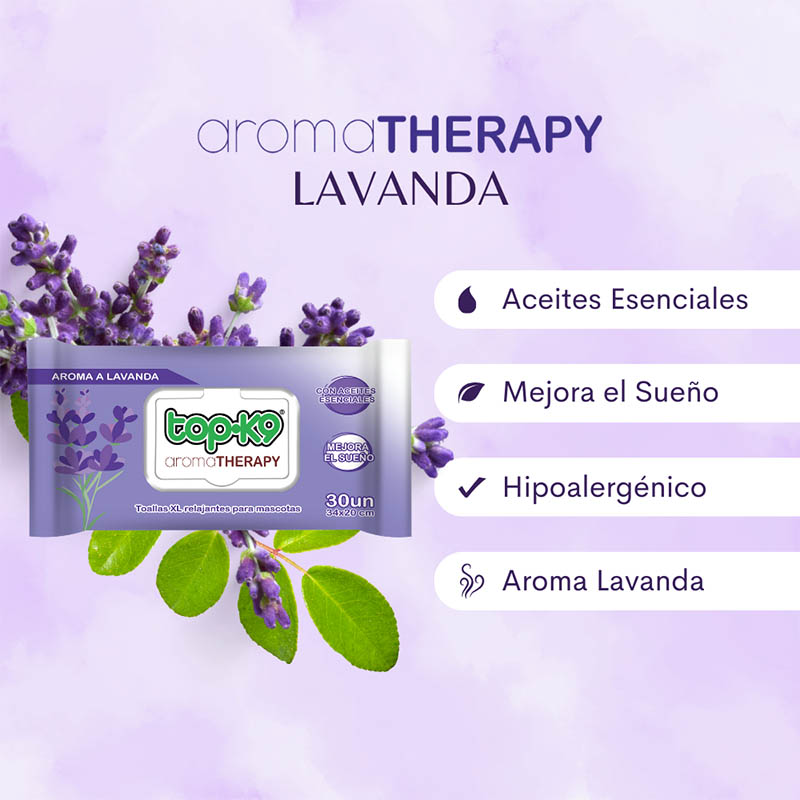 topk9-toallitas-aromatherapy-aceite-esencial-de-lavanda-mejora-el-sueno