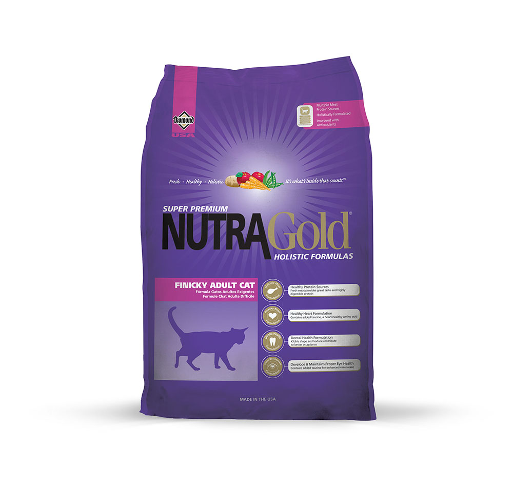 Nutra Gold - Holistic Finicky Adult Cat