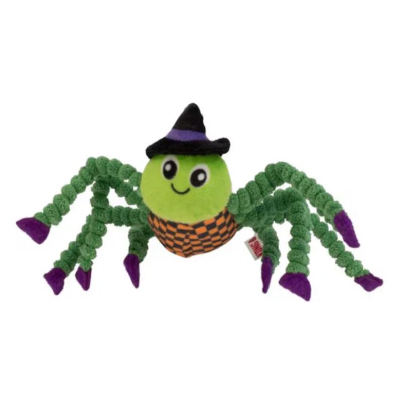 Kong - Juguetes Halloween para Gatos Crackles Spider Araña