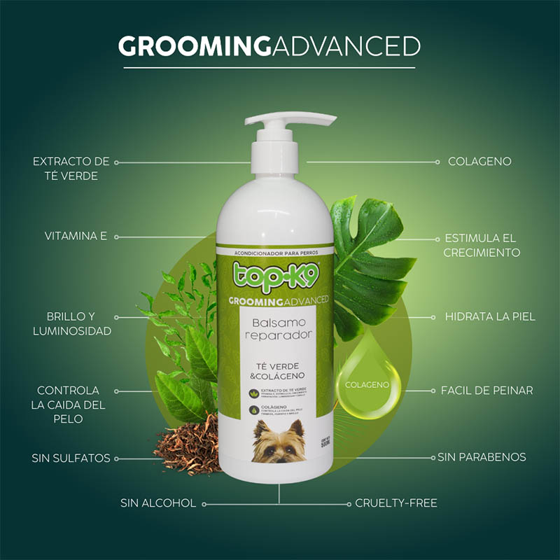 topk9-grooming-advanced-balsamo-reparador-te-verde-colageno