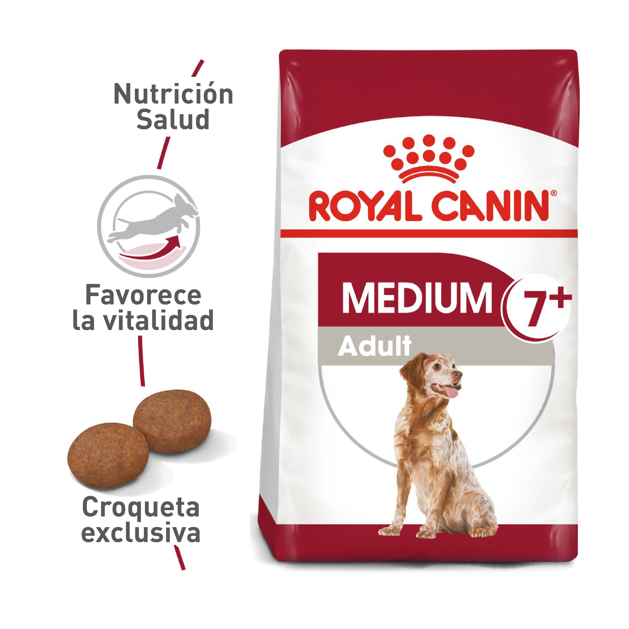 Royal Canin - Medium Adult 7+
