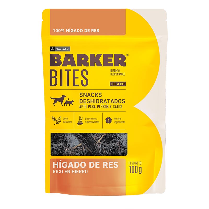 Barker - Bites Higado de Res