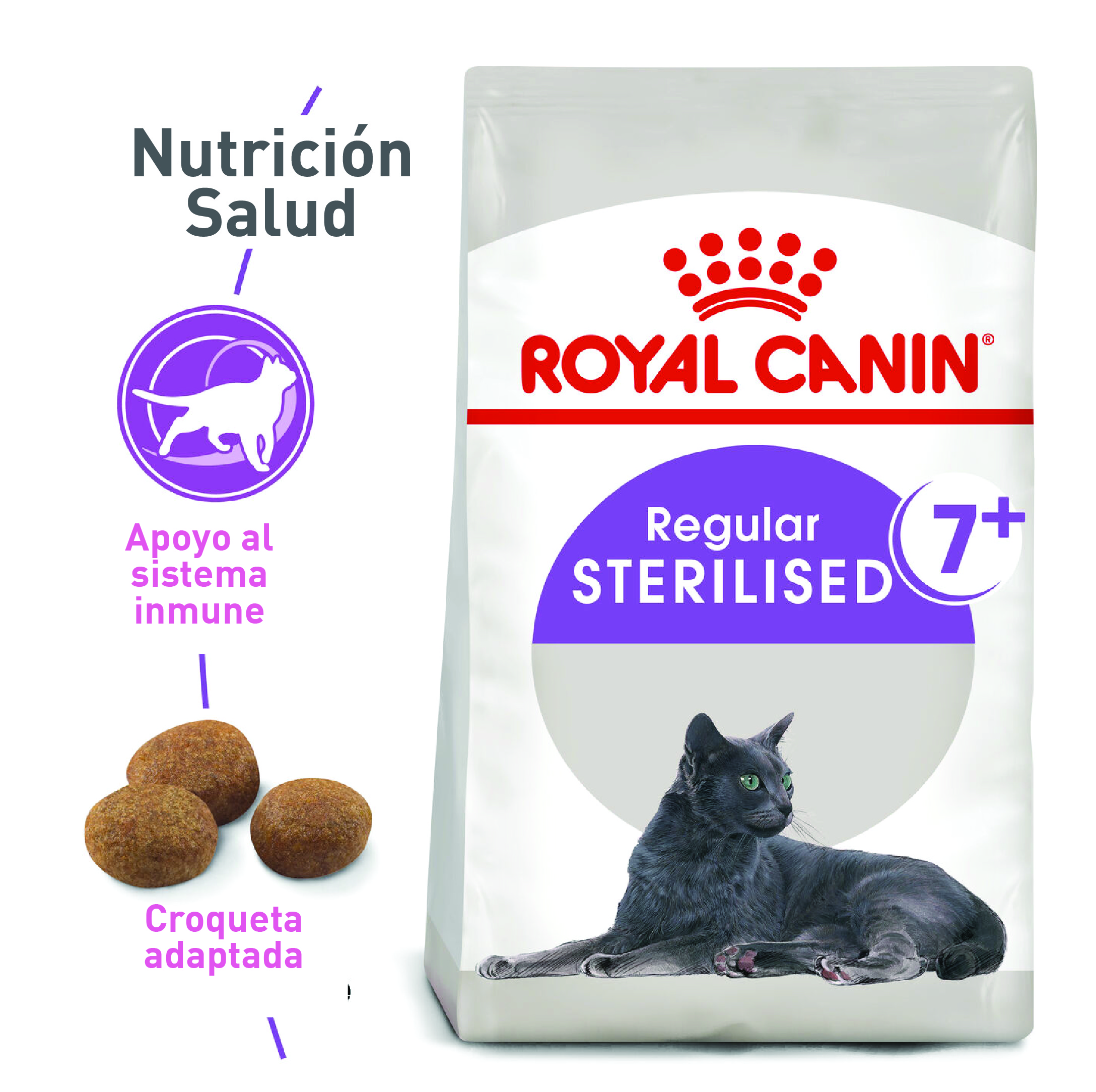 Royal Canin - Sterilised 7+