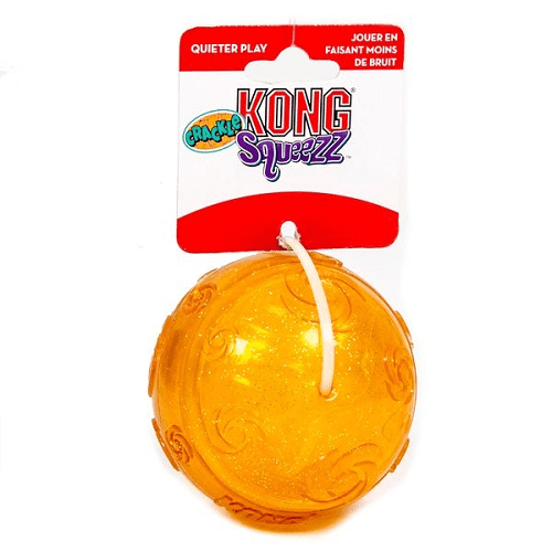 kong crackle ball