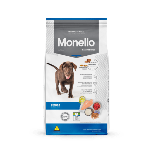 Monello - Puppy Alimento Seco Para Cachorros