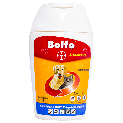 Bolfo - Shampoo Perros Y Gatos